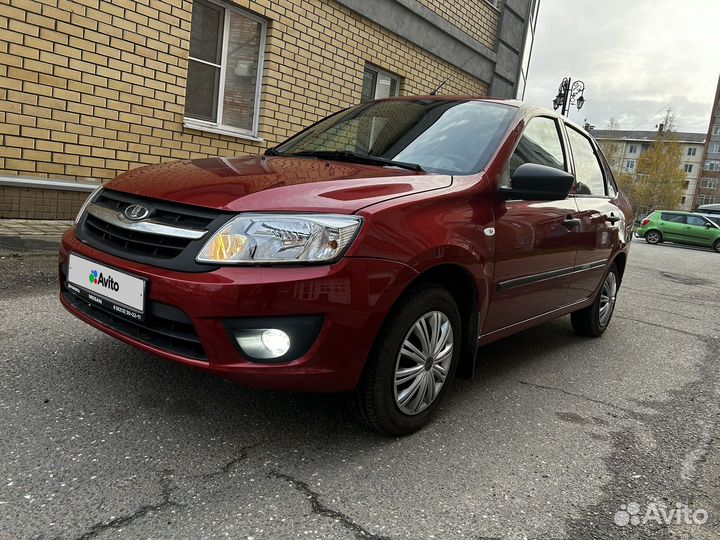 LADA Granta 1.6 AT, 2012, 85 547 км