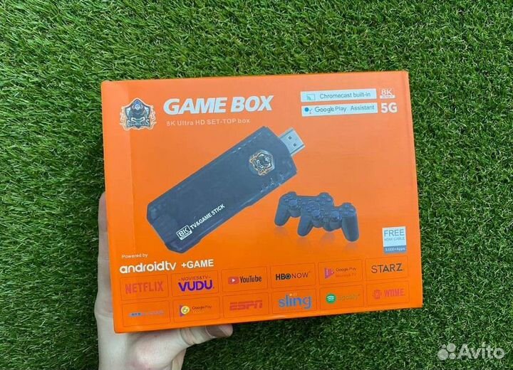 Game Box игровая приставка