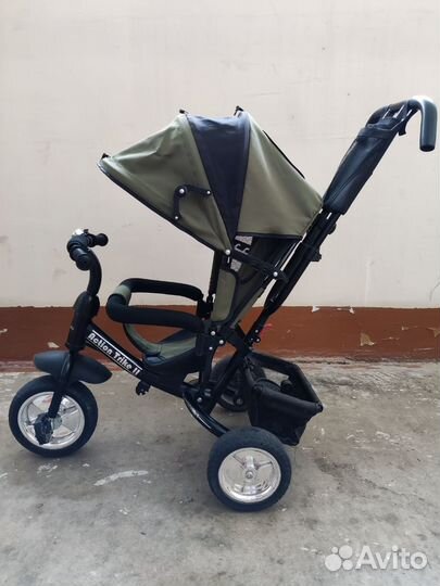 Трехколесный велосипед Capella action trike II