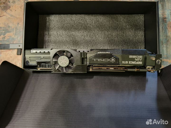 Игровая видеокарта GeForce GTX 1080ti