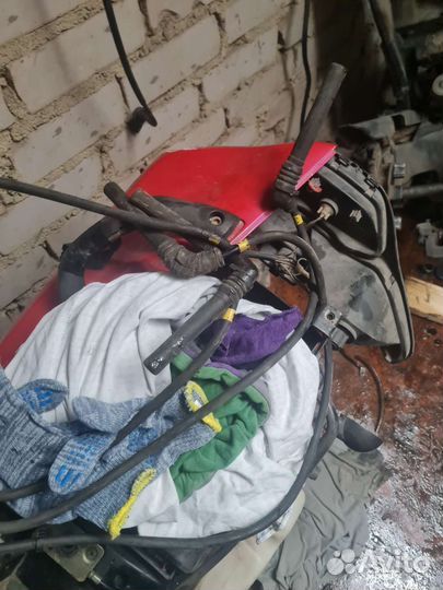 Kawasaki zx7r катушки зажигания колпачки провода