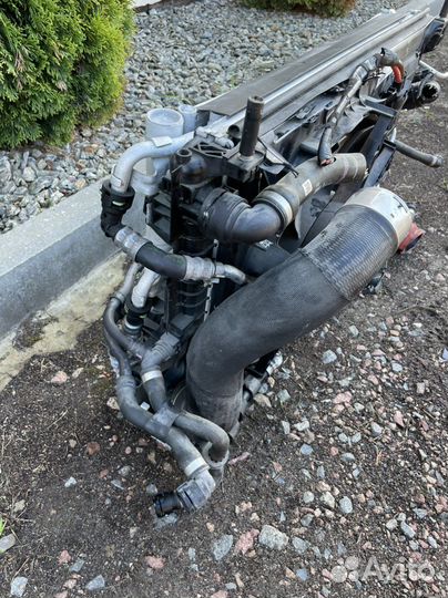 Кассета радиаторов B48 Mini F54 F60 JCW