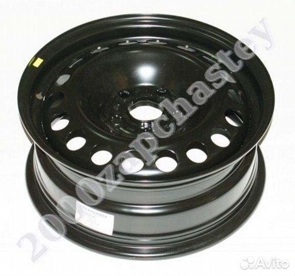 Диск 15/5x105 опель шевроле