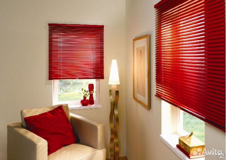 Горизонтальные жалюзи от производителя