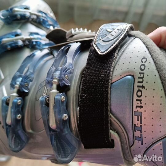 Горные лыжи комплект женский head