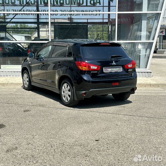 Mitsubishi ASX 1.8 CVT, 2013, 79 695 км