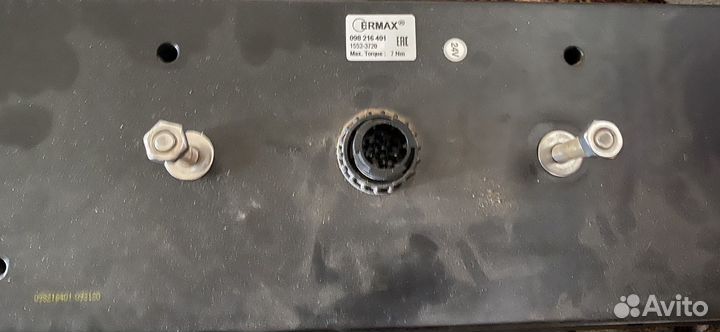 Фонарь задний ermax