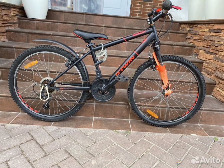 Велосипед btwin rockrider 500