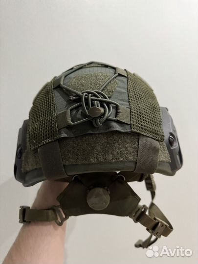 Шлем тактический бр2 безухий