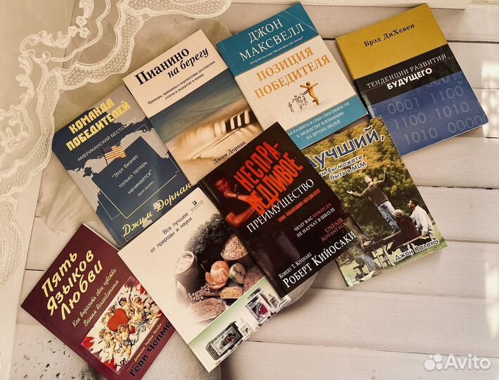 Обучающие книги по бизнесу и млм