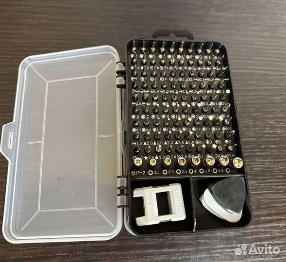 Набор инструментов, отвёрток для ремонта телефонов