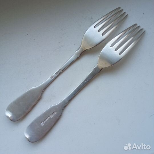 Вилки Серебро 84.Хлебников