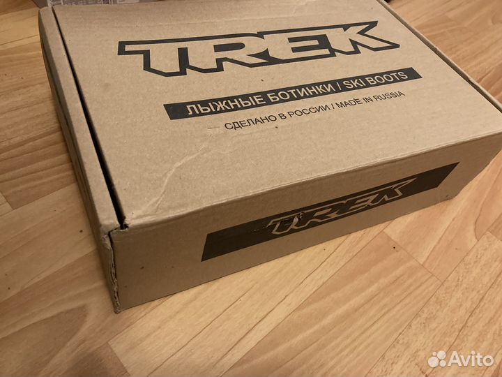 Лыжные ботинки trek