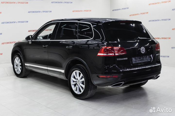 Volkswagen Touareg 3.0 AT, 2012, 164 000 км