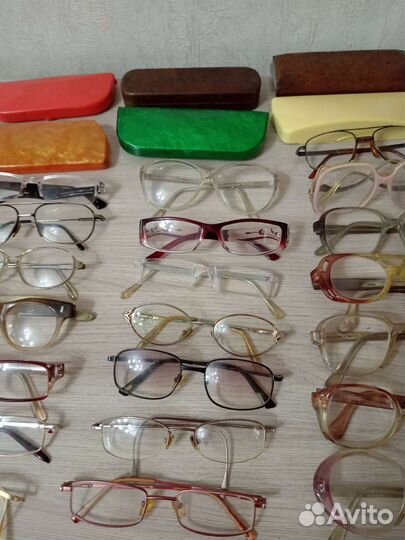 Очки СССР и современные