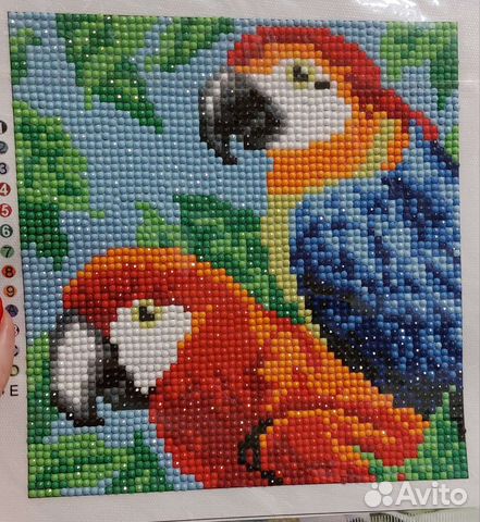 Алмазная мозаика готовая