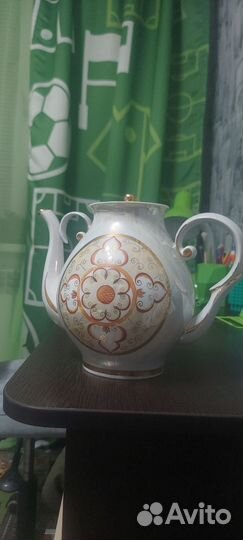 Заварочный чайник Кисловодский фарфор