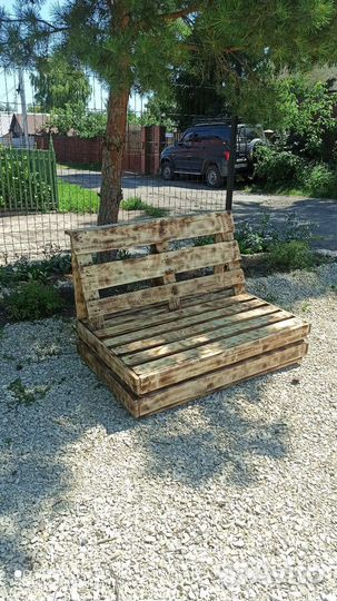 Садовый диван