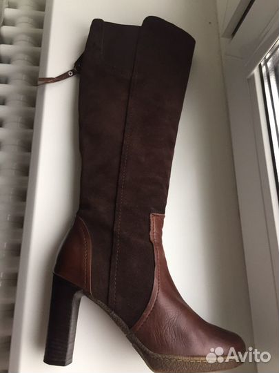 Сапоги замшевые Altariva Италия 37 раз