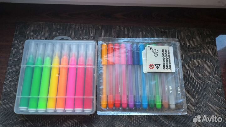 Набор фломастеров/маркеров для рисования