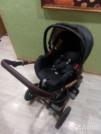 Коляска belecoo 3 в 1, автокресло в комплекте