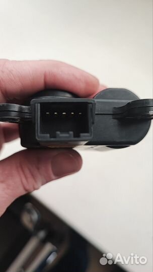 Маторчик на заслонку печки