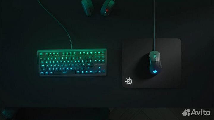 Коврик SteelSeries QcK Heavy (M)