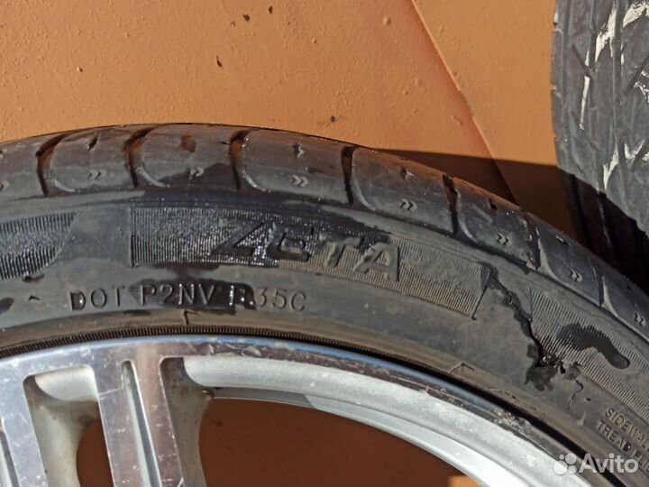 Колеса на chevrolet lacetti,almera classic r 17