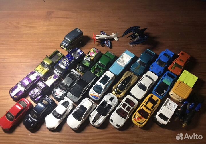 Hot wheels машинки пакетом