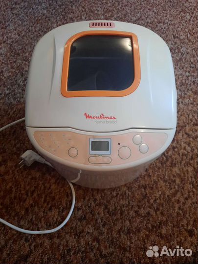 Хлебопечка moulinex