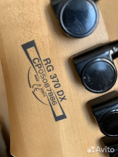 Продам электрогитару Ibanez rg370dx