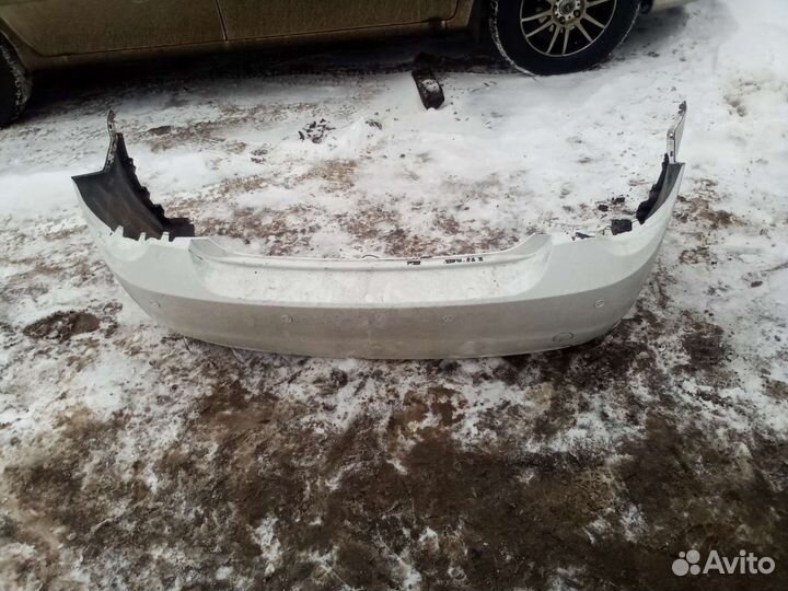 Chevrolet aveo т300 бампер задний оригинал