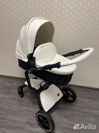 Коляска 2 в 1 foofoo