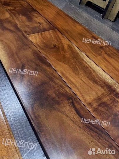 Паркет орех американский