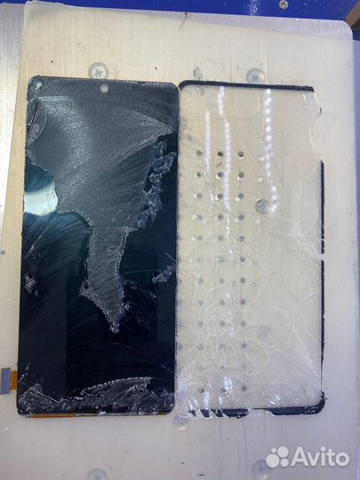 Ремонт Samsung S20 fe / Замена экрана / стекла