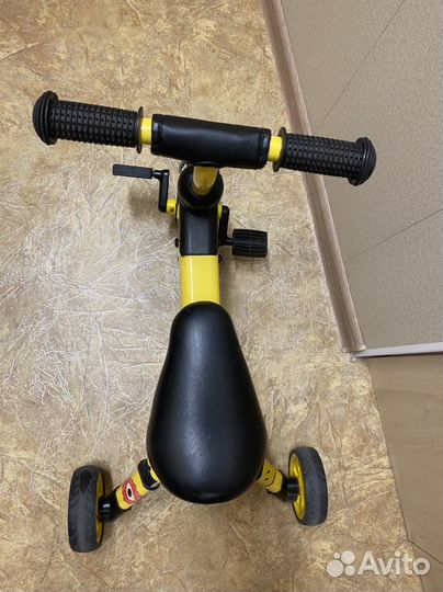 Беговел велосипед 2 в 1