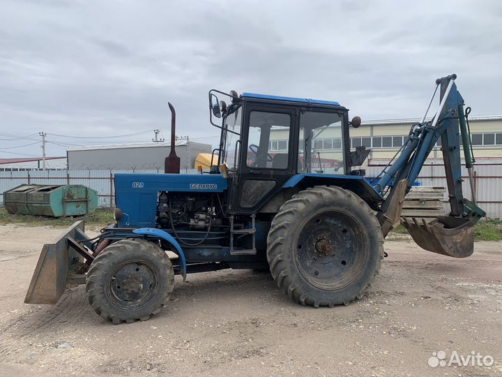 Экскаватор-погрузчик МТЗ (Беларус) ЭО-2621В-3, 2003