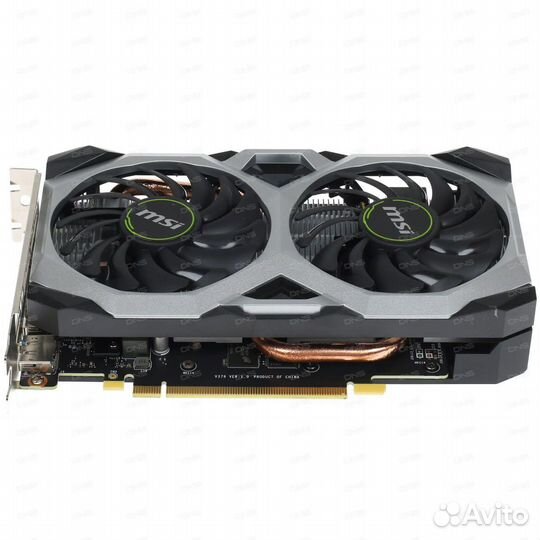 Видеокарта MSI GeForce GTX 1660 ventus XS OC 6GB