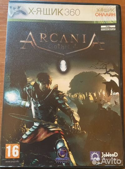 Arcania Gothic 4 для xbox 360