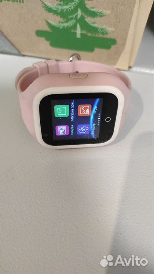 Детские смарт часы с gps
