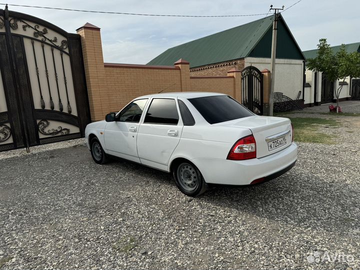 Кузов на приора