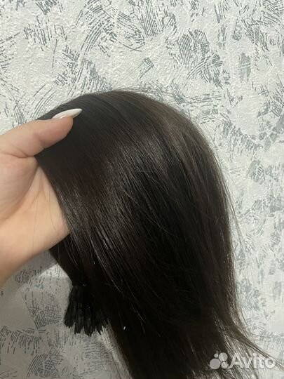 Волосы для наращивания славянка 50 см