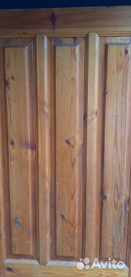 Дверь деревяная, без коробки