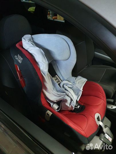Автокресло Britax Romer Safefix Plus