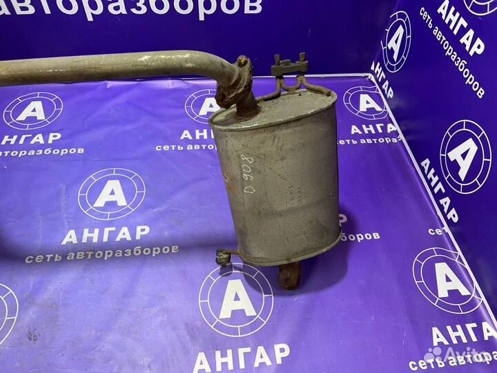 Выхлопная трасса Honda Accord 7 CL9 K24A3 2005