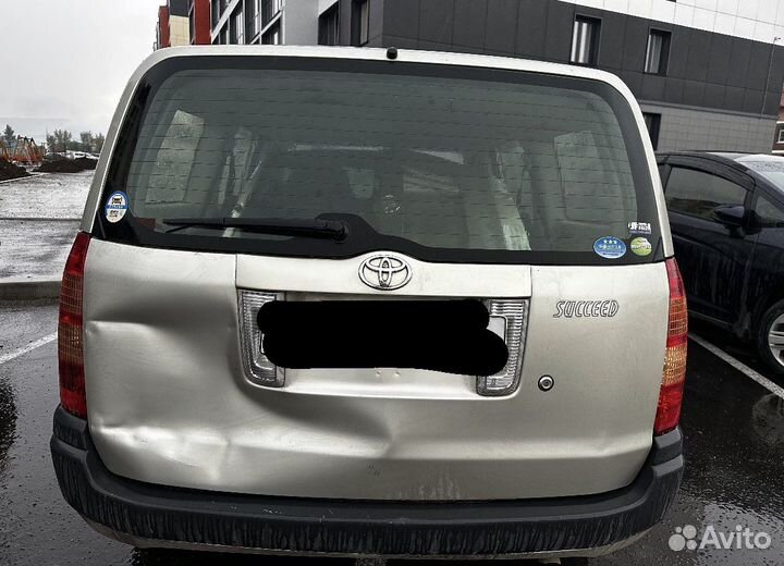 Задняя крышка багажника Succeed