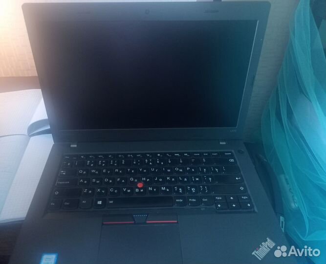 Ноутбук lenovo thinkpad