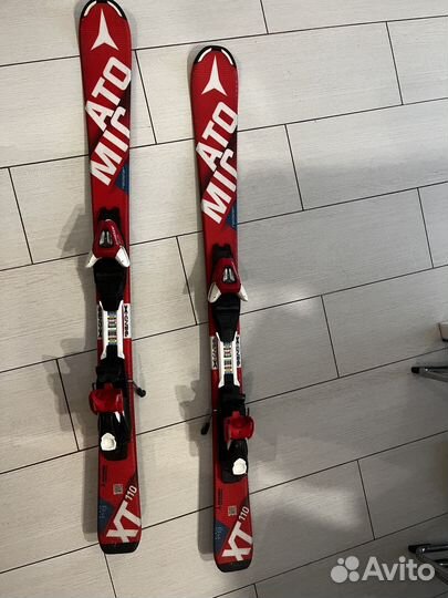 Горные лыжи Atomic 110