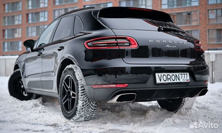 Аренда Porsche Macan от одной минуты в Москве