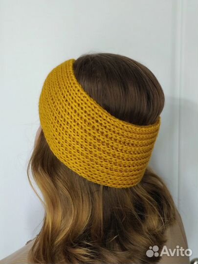Повязка на голову ручная работа